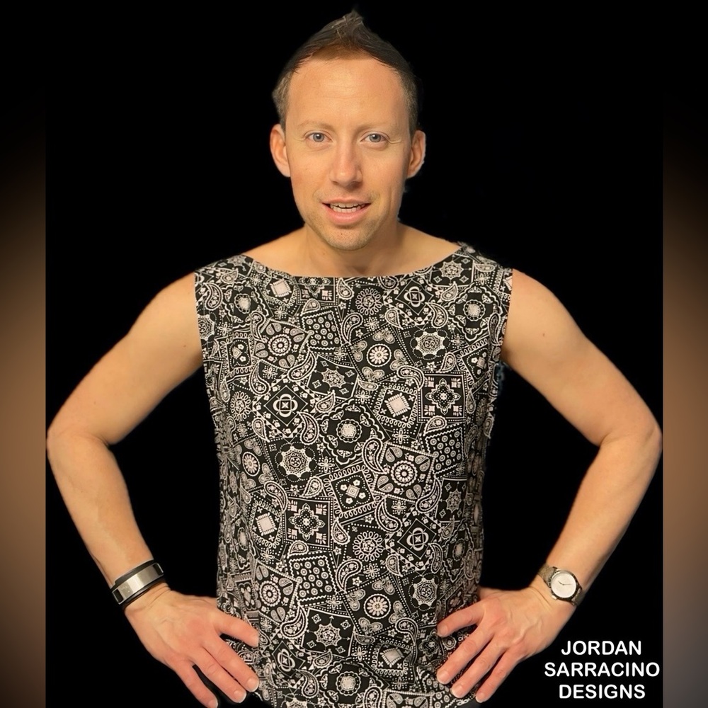 Jordan Sarracino Designs Hankerchief Vest